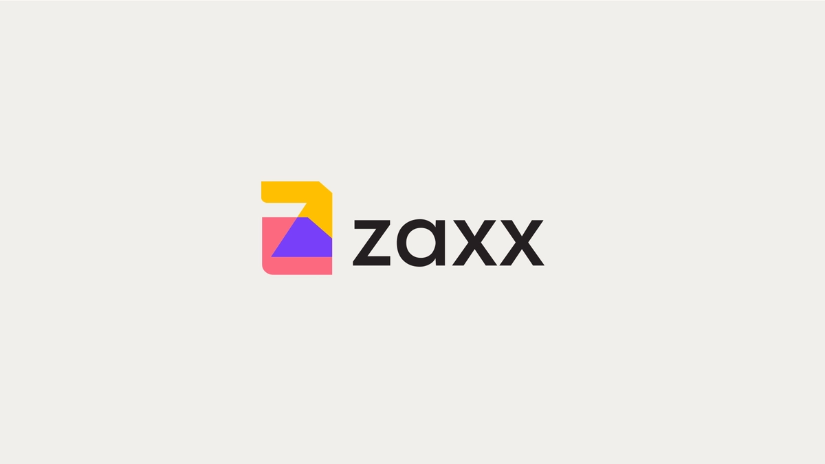 zaxx Brand أ الهوية البصـرية المتكاملة . 