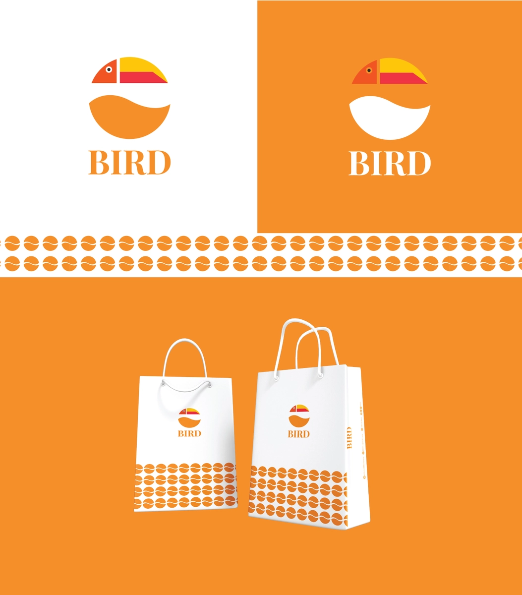 هوية café Bird 