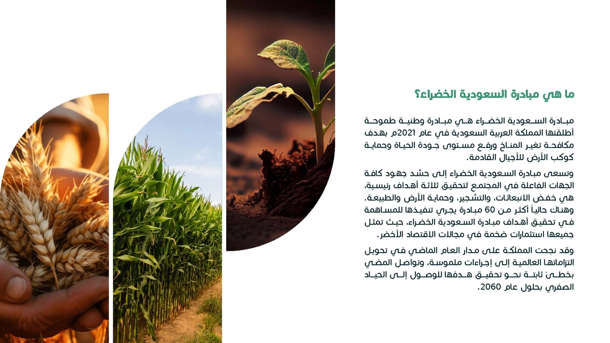 السعودية الخضراء