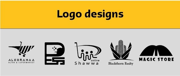 تصميم شعارات