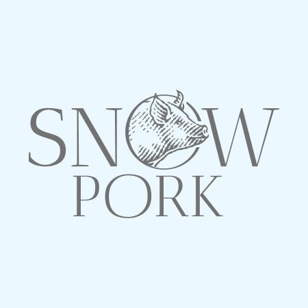 Snow Pork logo