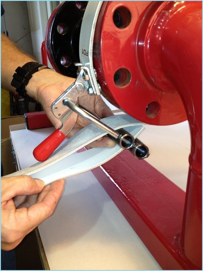Flange Safety Belt