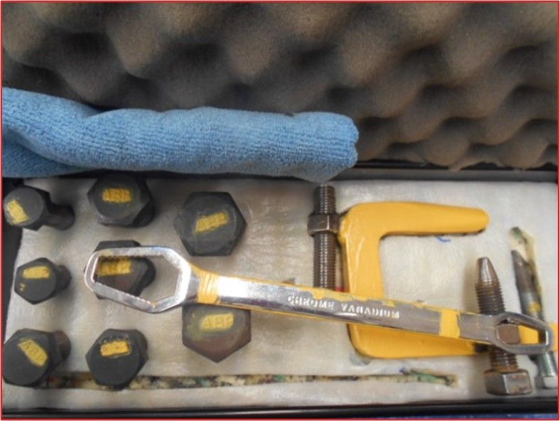C-Clamp Alignment