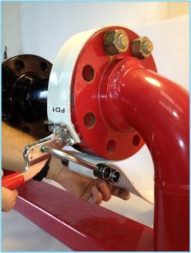 Flange Safety Belt