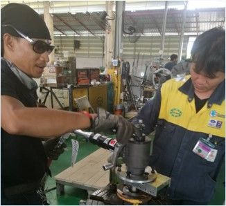 Flange Facing