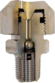 Buttonhead Fitting