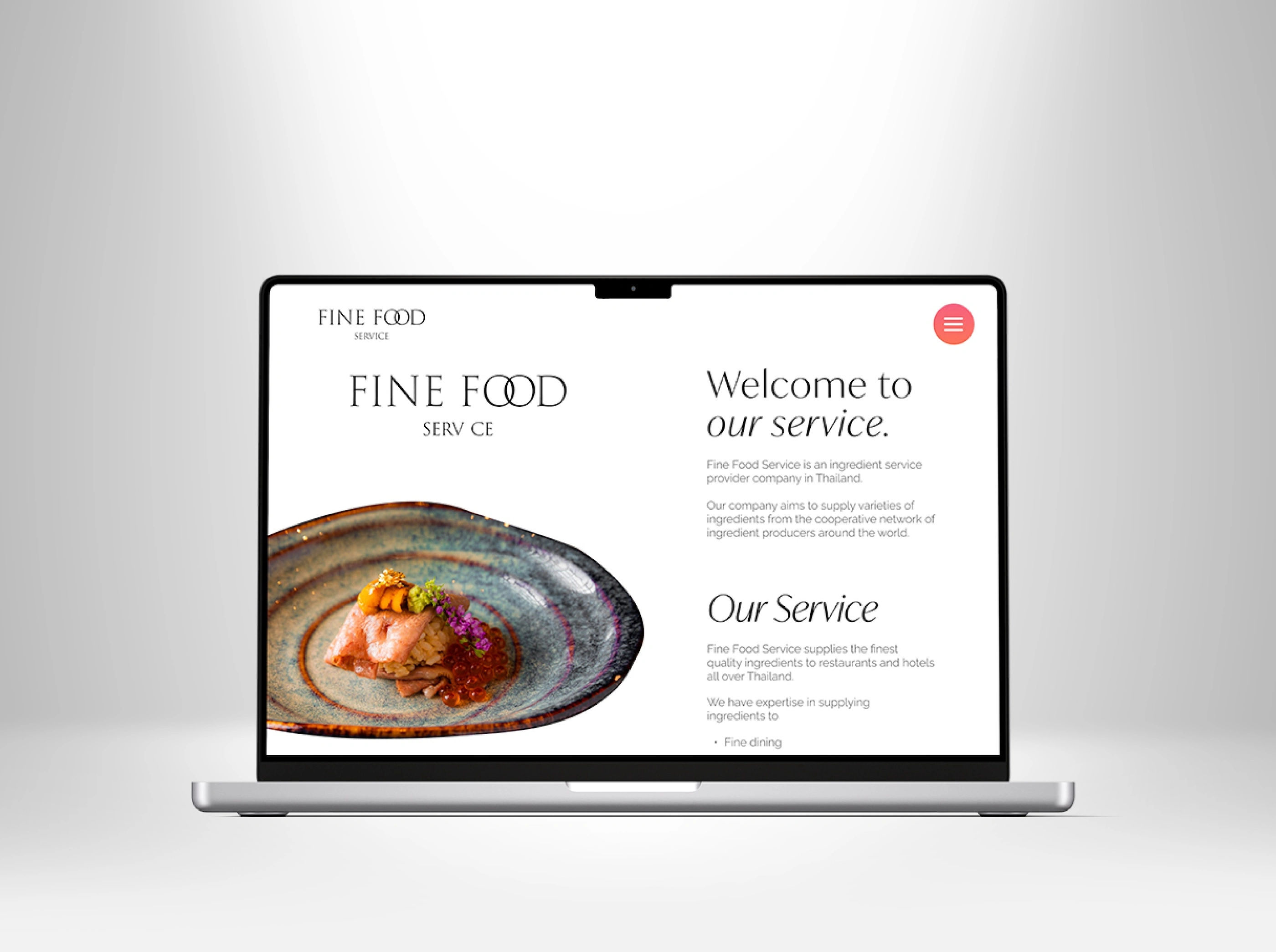 Fine Food Service work