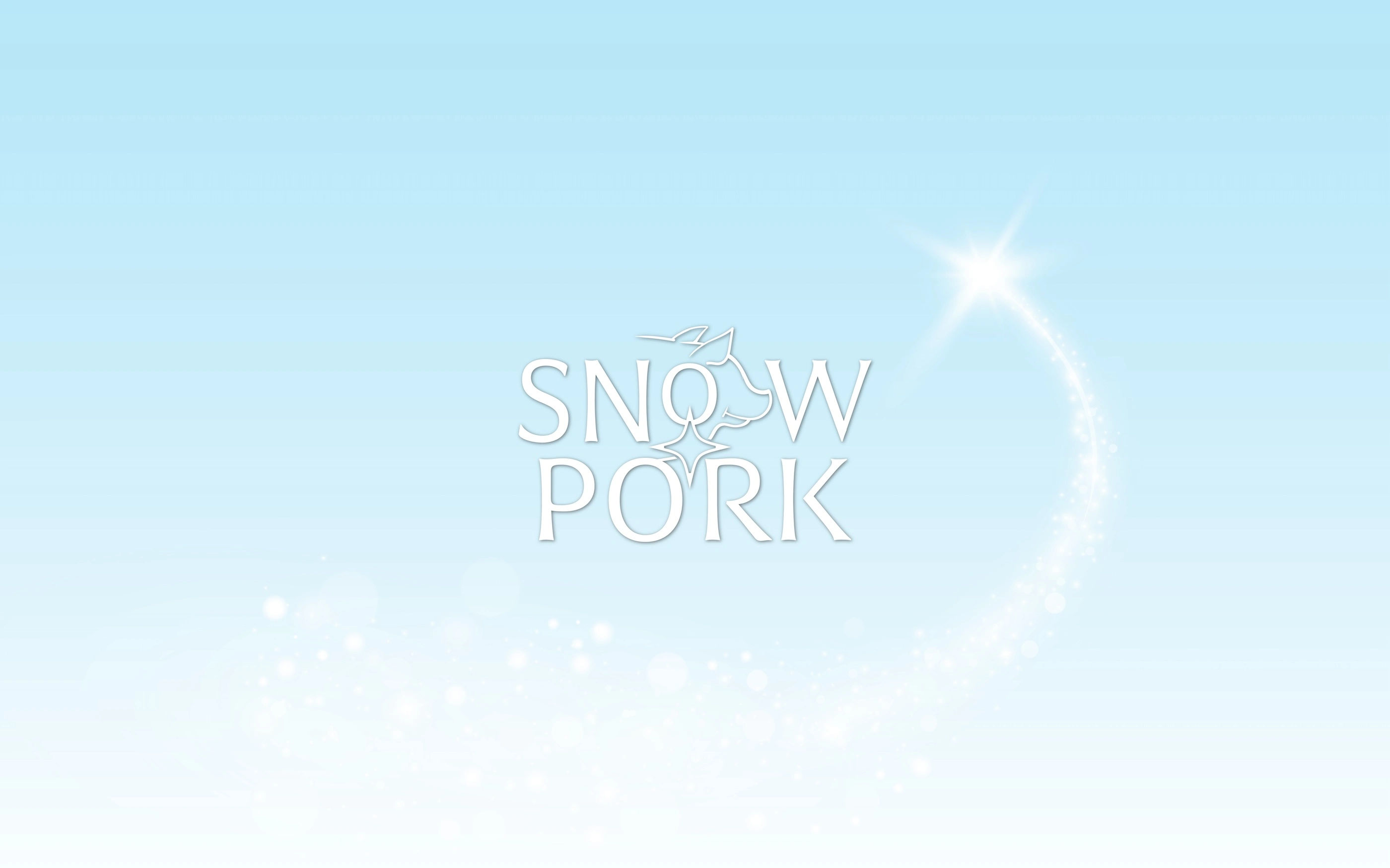 Snow pork