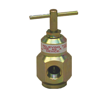 Val-tex Pressure Releasing Tool