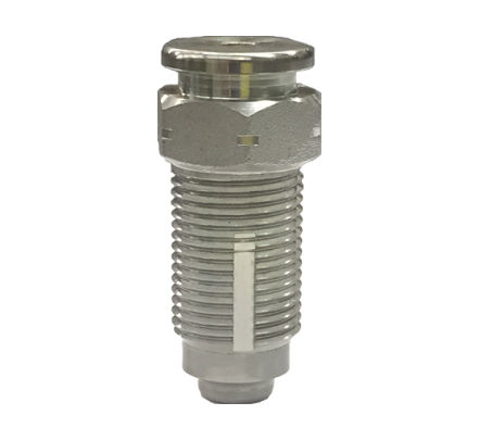 Val-tex Special High Pressure Plug Valve Giant Buttonhead Fitting w/
                  Relief Slot