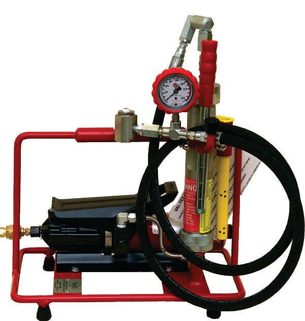 Val-tex QS-2000A Air/Hydraulic