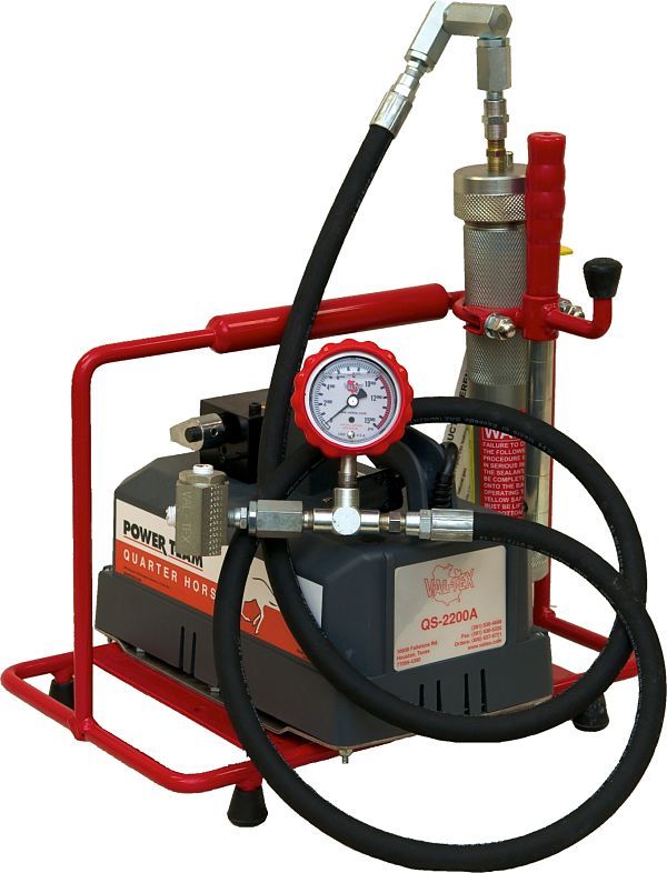 Val-tex QS-2200A Electric/Hydraulic