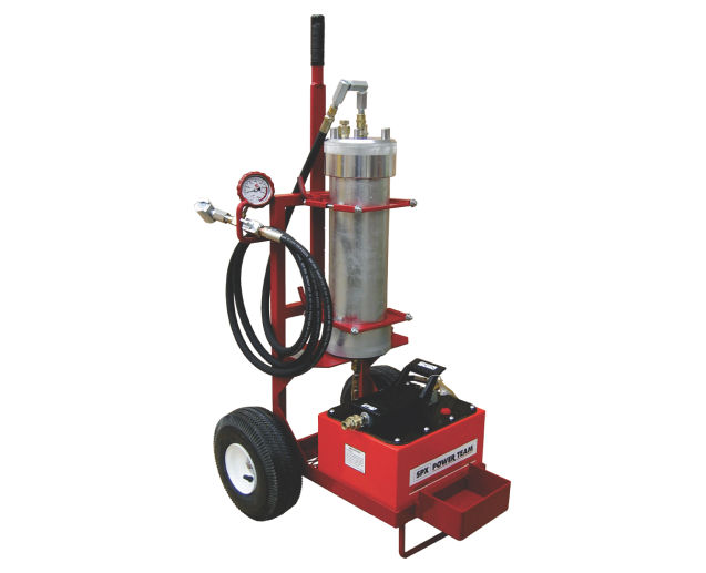 Val-tex QS-5000-C Air/Hydraulic
