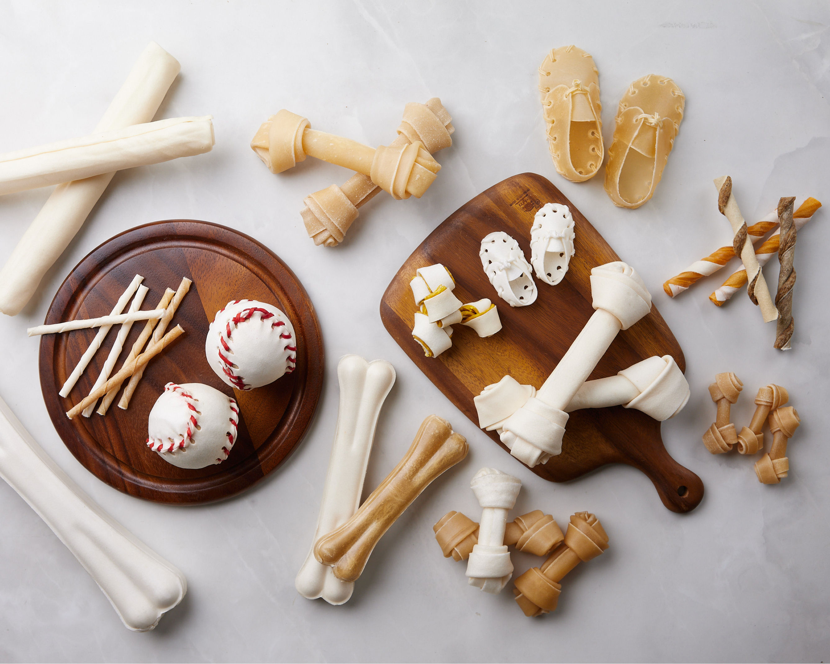 Rawhide chews