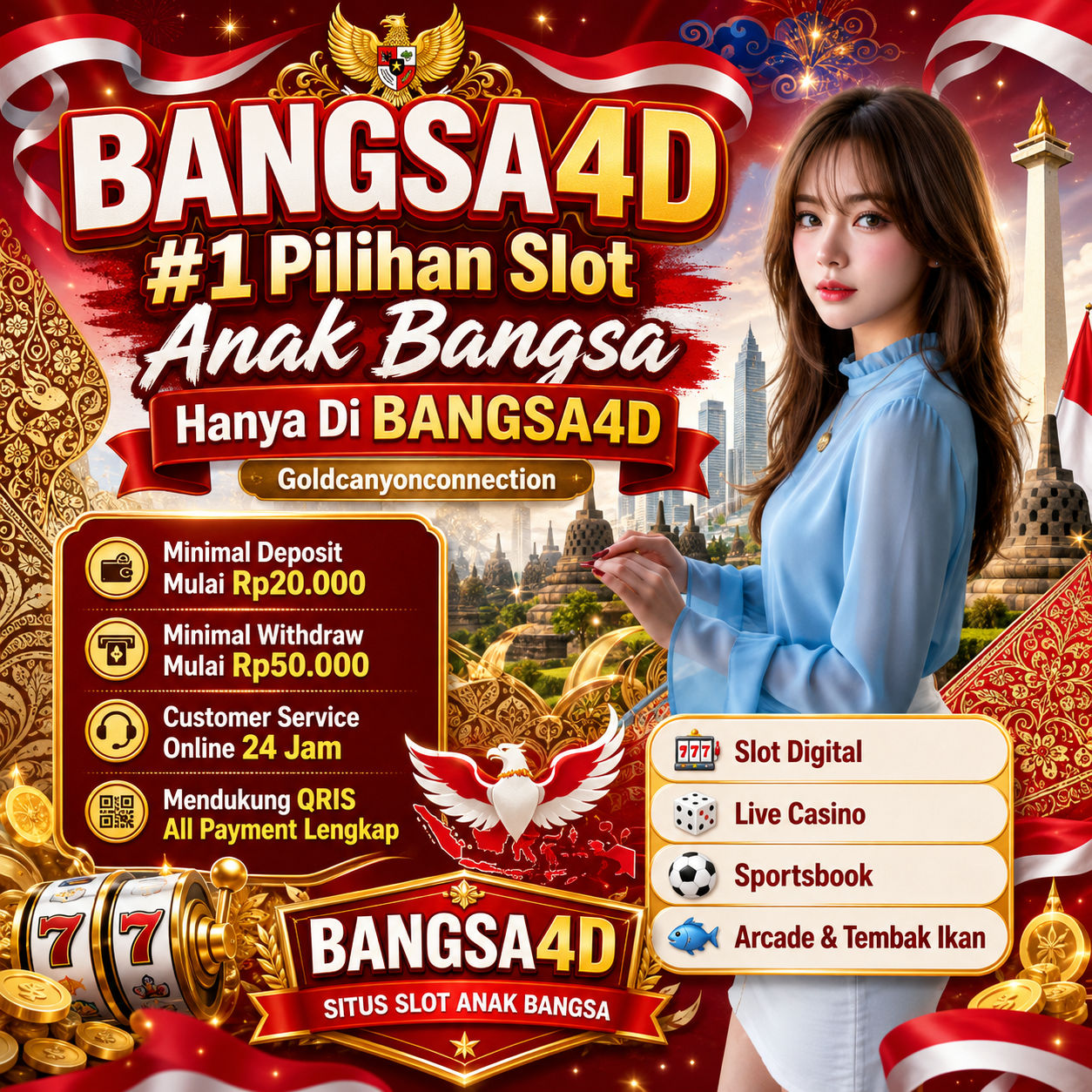 BANGSA4D #1 Pilihan Slot Anak Bangsa Hanya Di BANGSA4D - Goldcanyonconnection