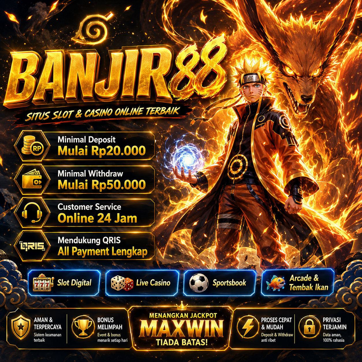 BANJIR88 BANNER