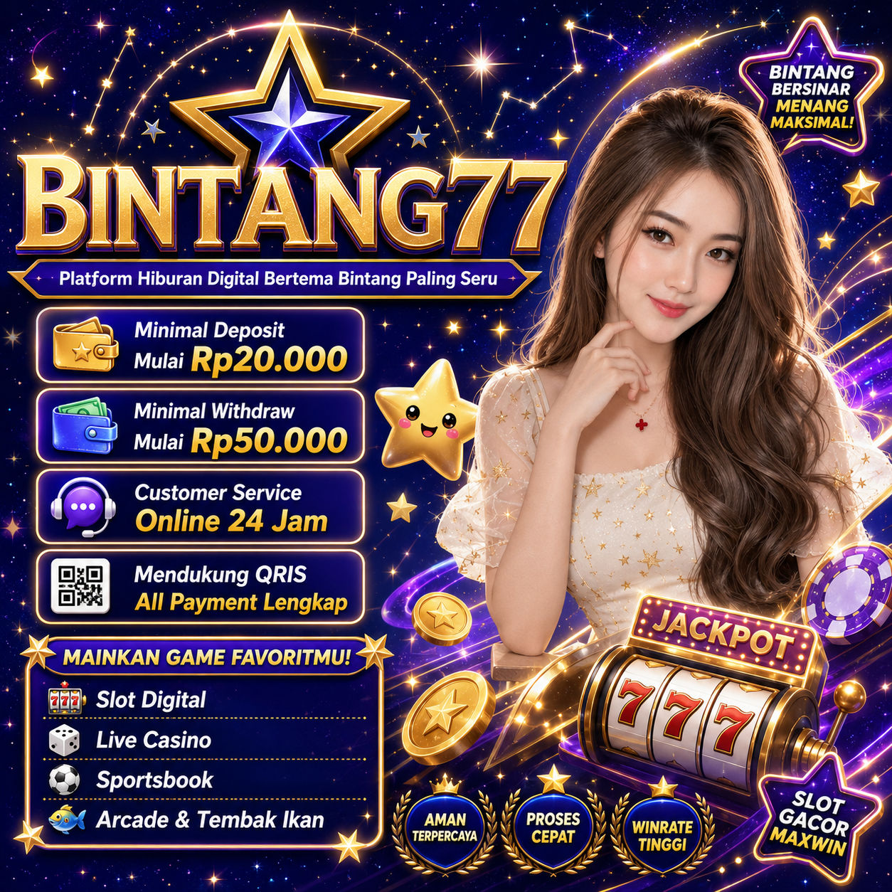 BINTANG77 | Kebangkitan Kembali Rasi Bintang Keberuntungan - Wellhealthsorganics