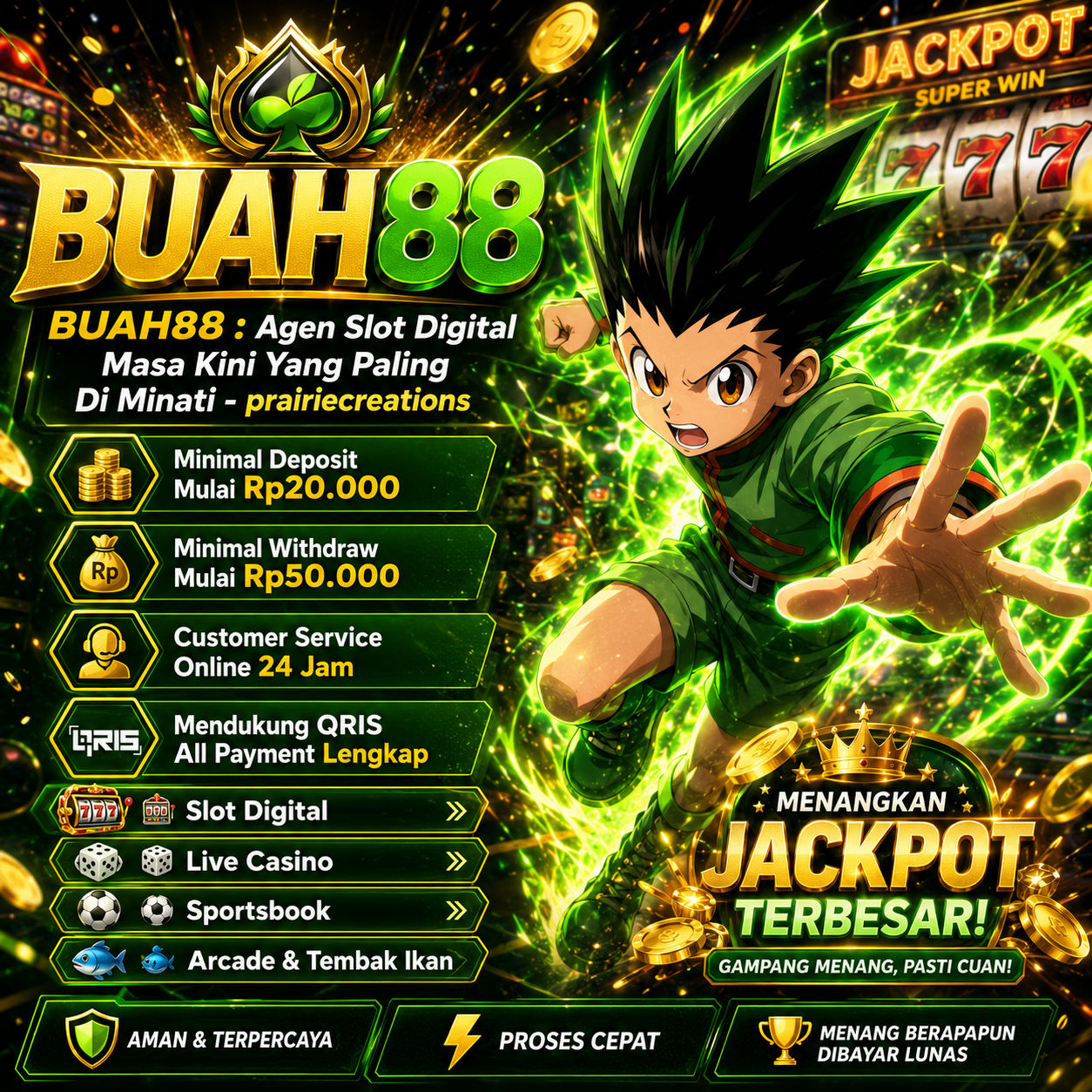 BUAH88 BANNER
