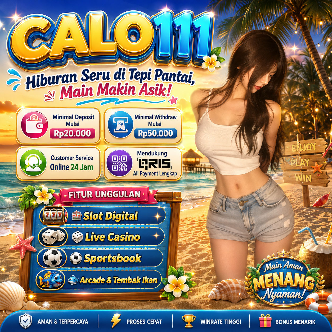 CALO111 | Platform Tangguh Mencari Bakat Kemenangan Sejati - Mytechyard