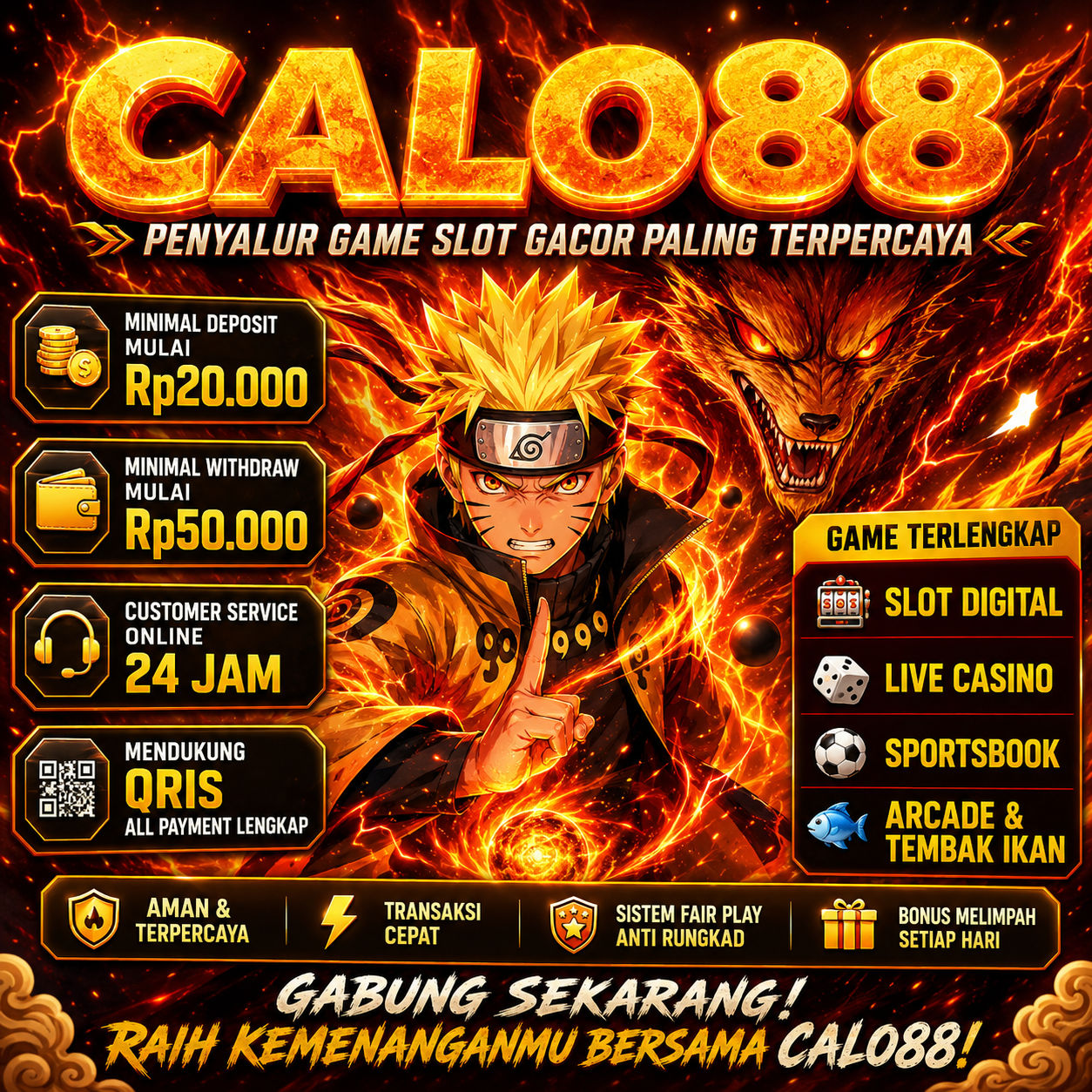 CALO88 BANNER