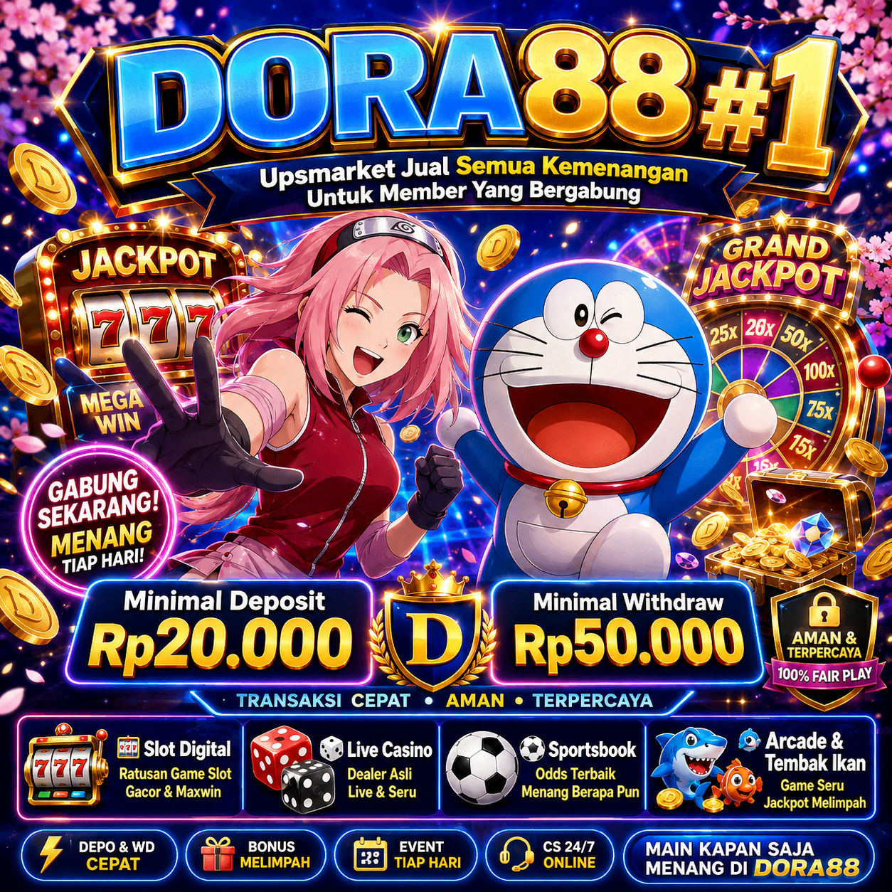DORA88 DORA88 Login Terbaru