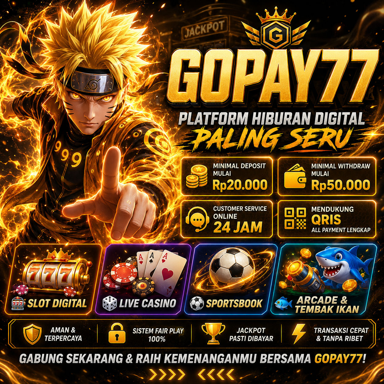 GOPAY77 BANNER