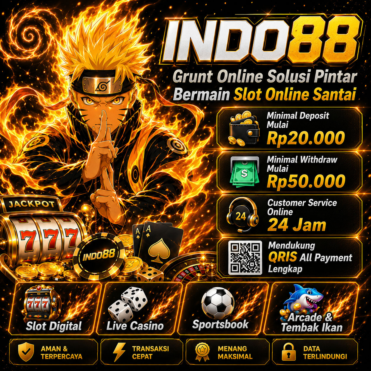 INDO88 BANNER