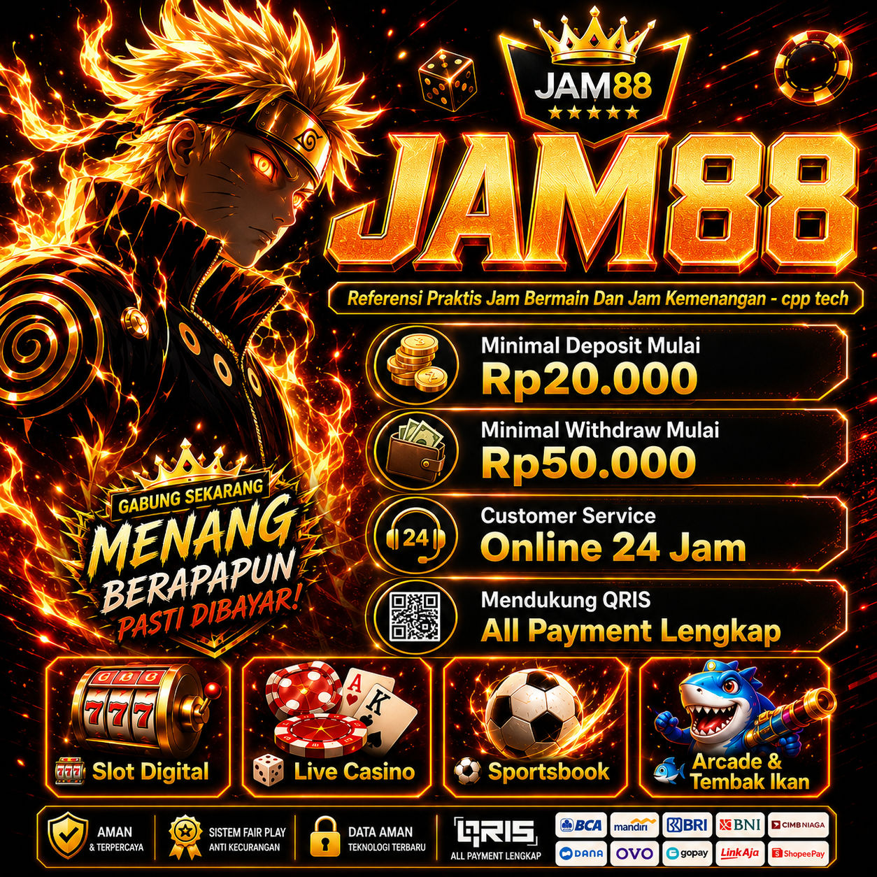 JAM88 BANNER