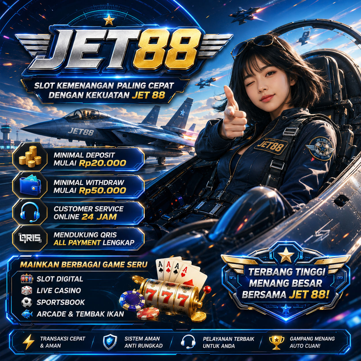 JET88 # Slot Kemangan Paling Cepat Dengan Kekuatan Jet 88 - Spx hotel
