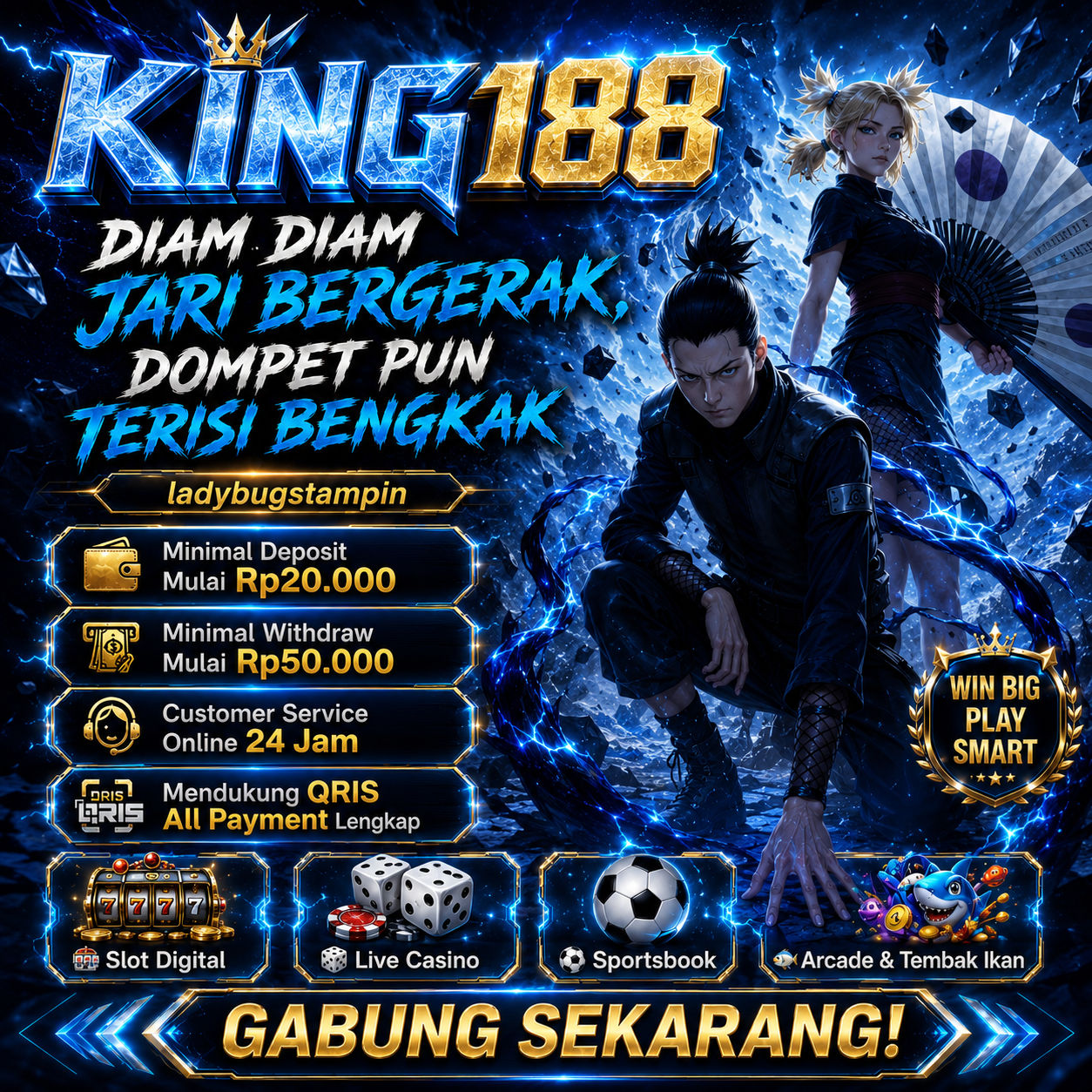 KING188 BANNER