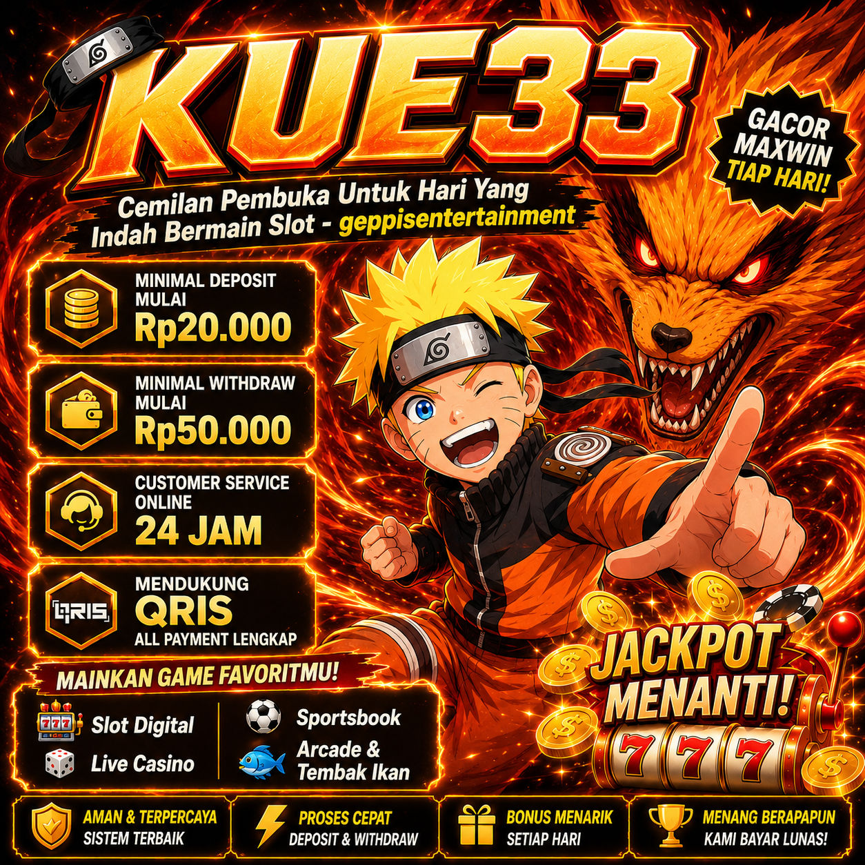 KUE33 BANNER