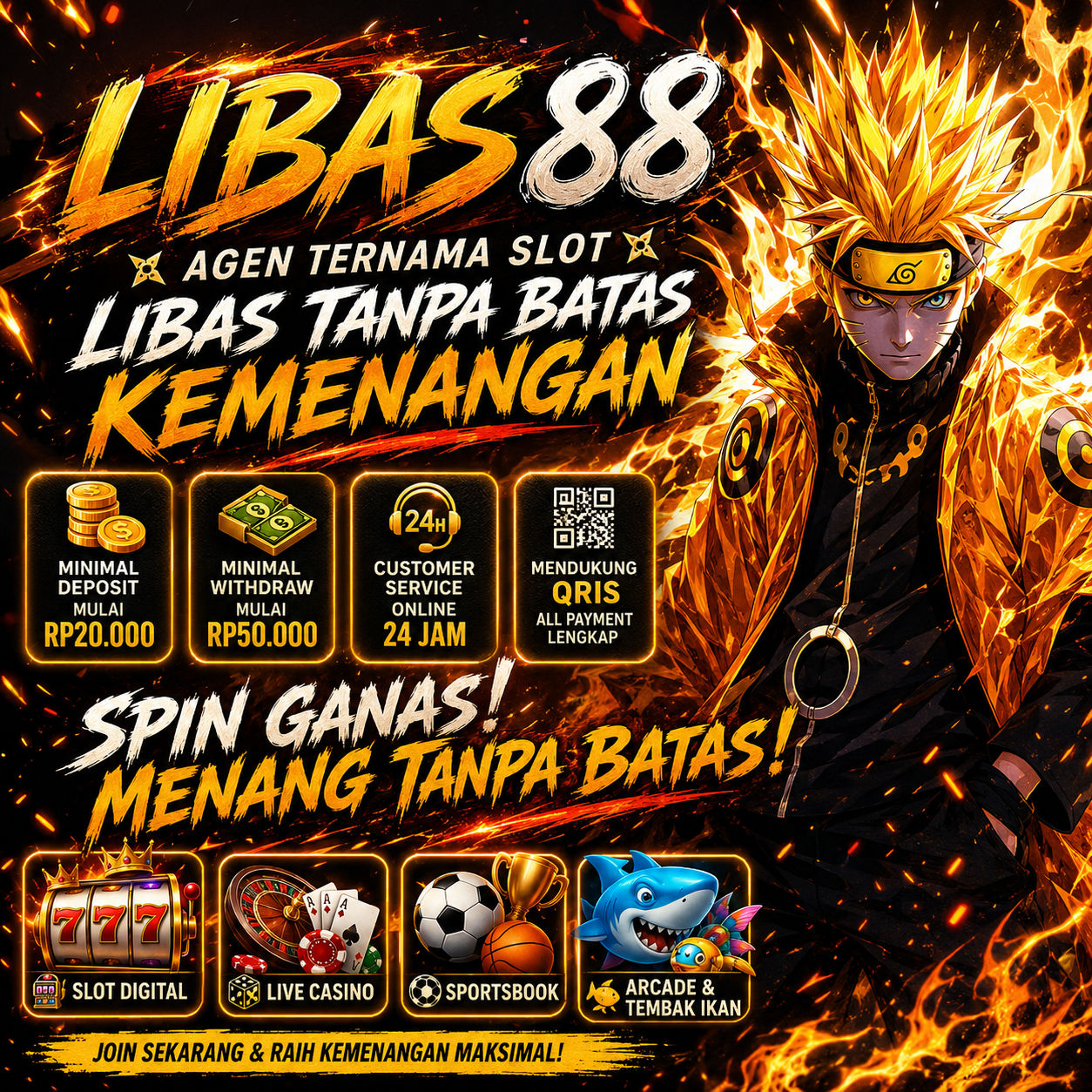 LIBAS88 BANNER
