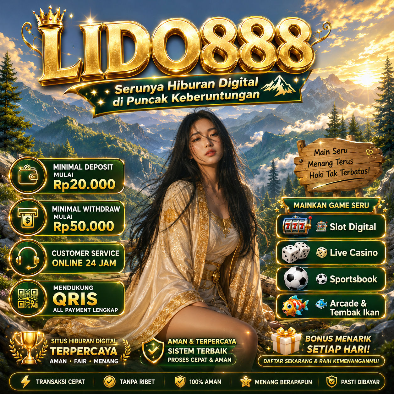 LIDO888 : Mau Withdraw ? Lido888 Solusi Terbaik Ayo Gabung