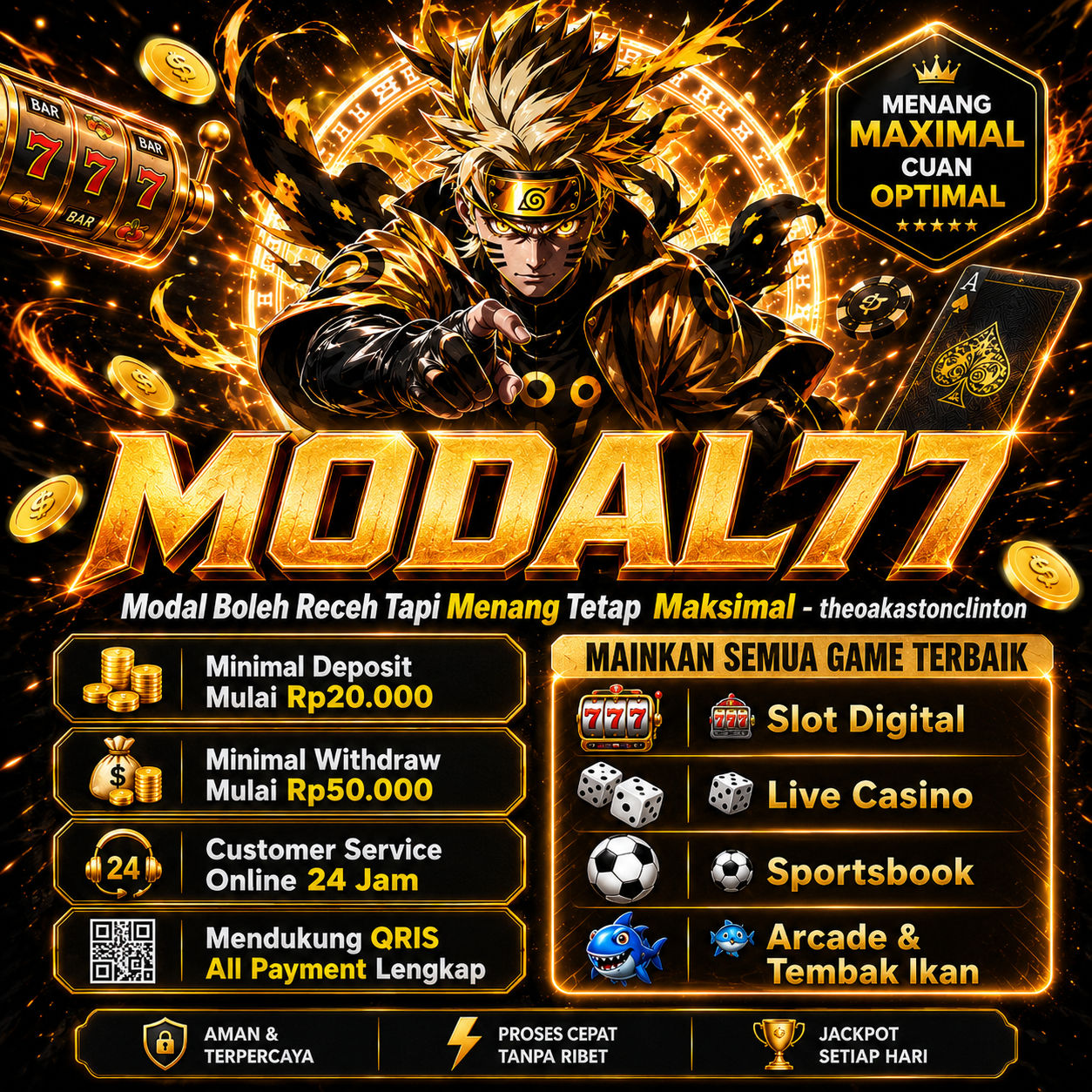 MODAL77 BANNER
