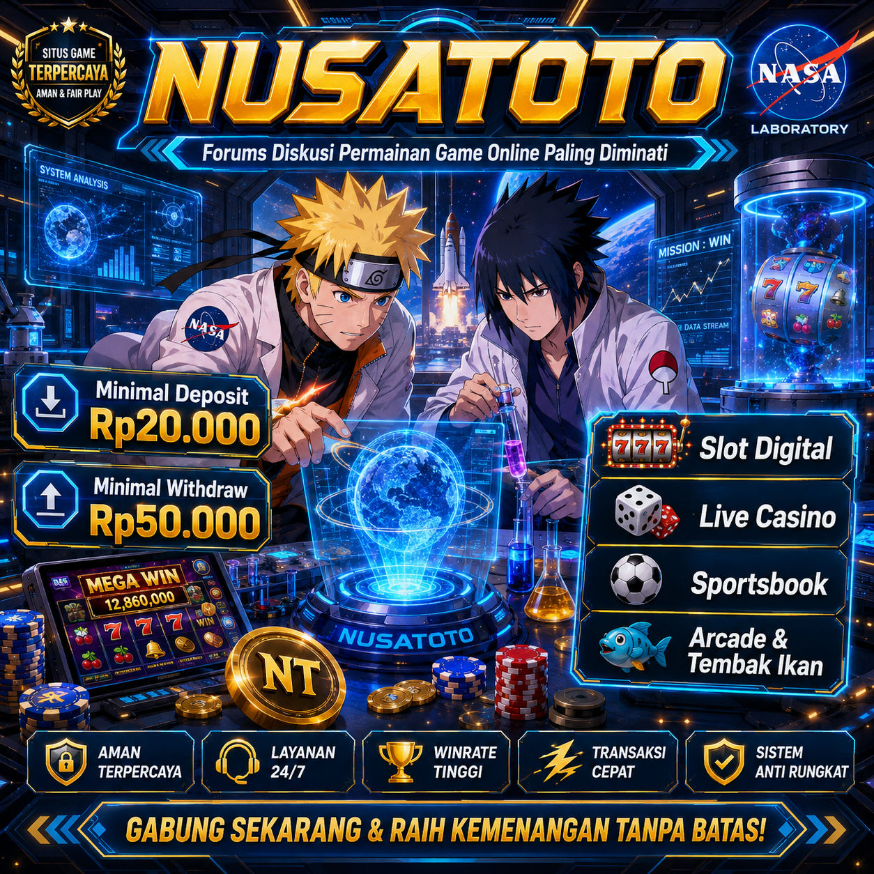 NUSATOTO NUSATOTO Login Terbaru