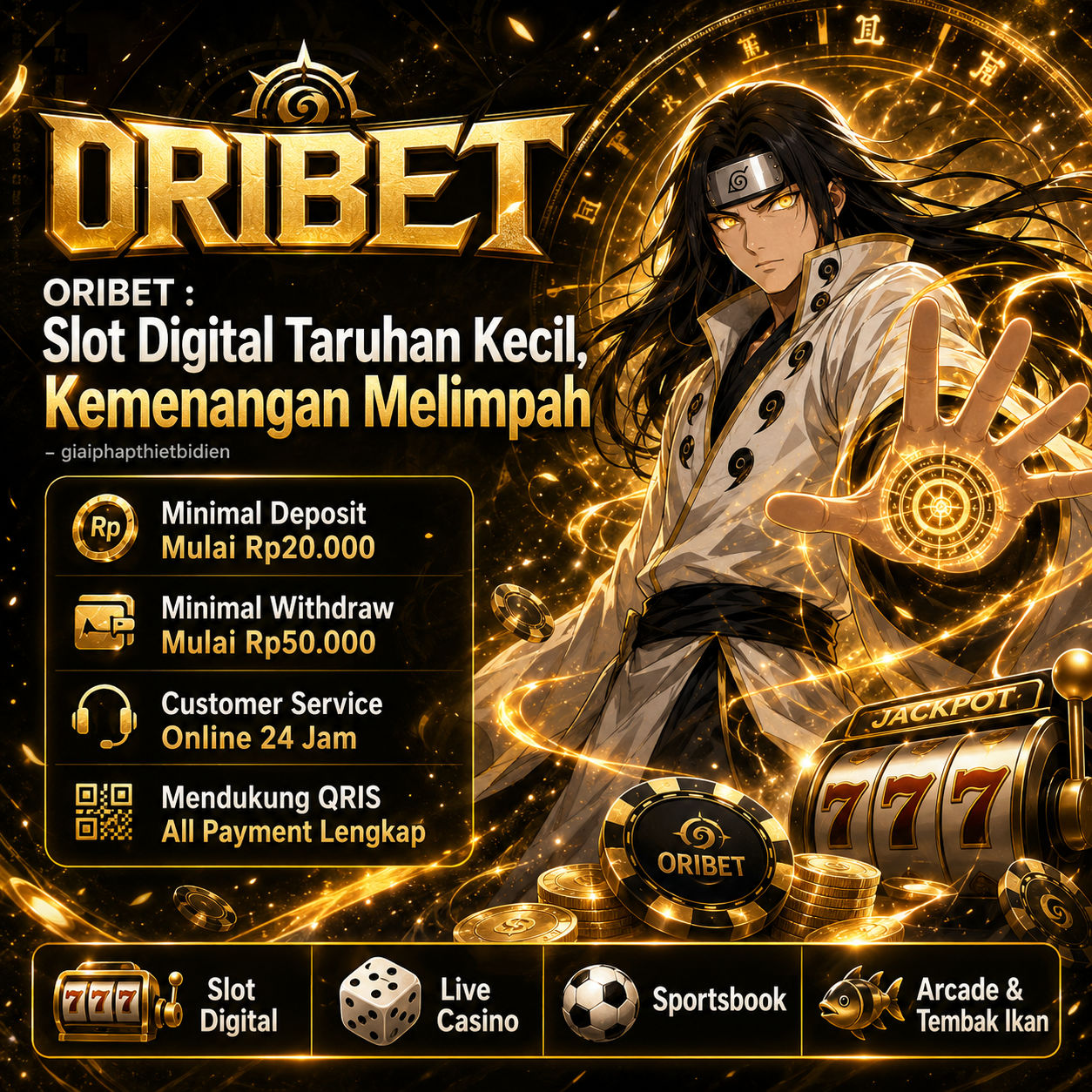ORIBET BANNER