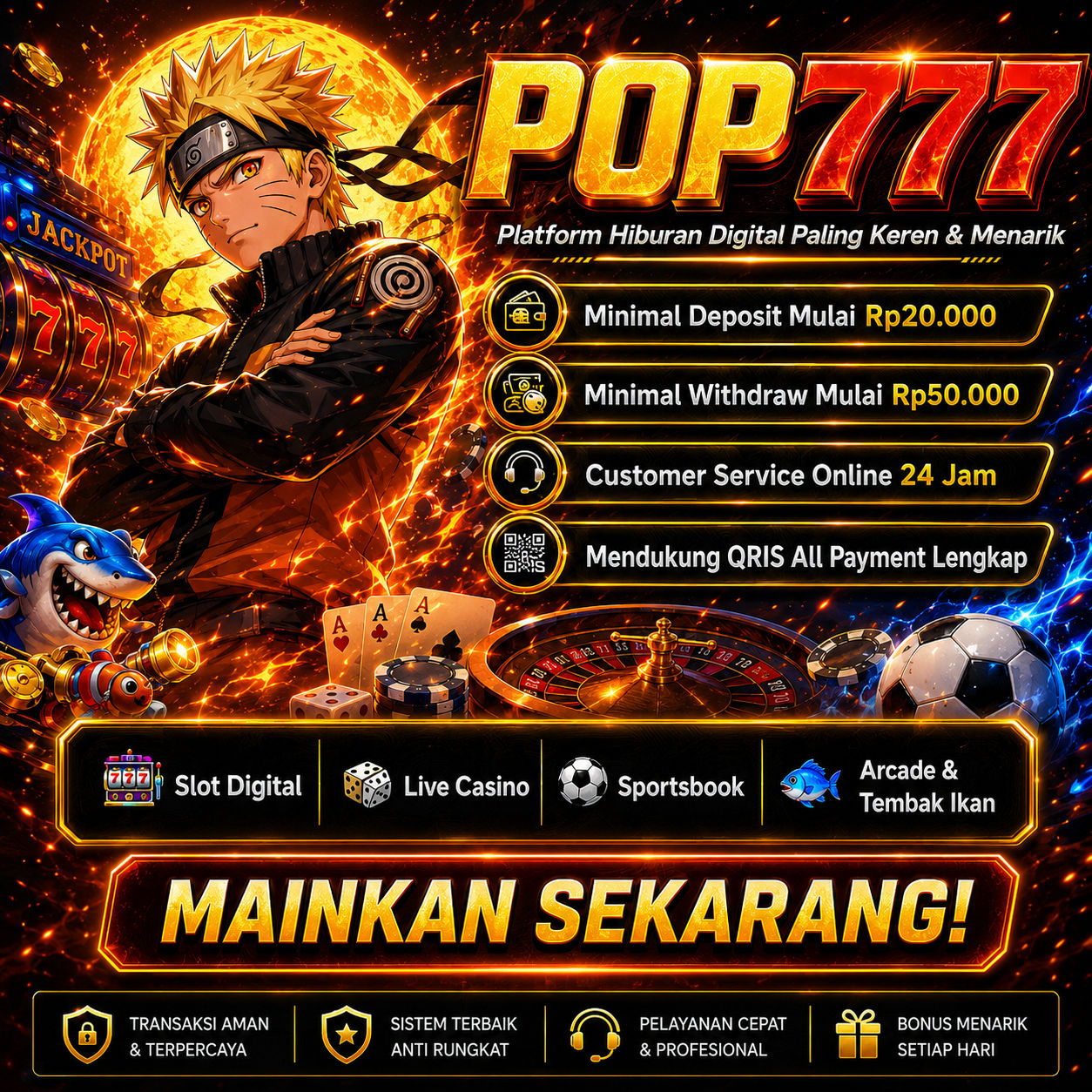 POP777 BANNER
