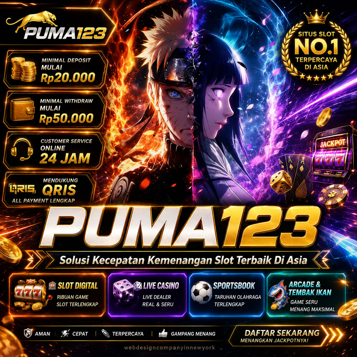 PUMA123 BANNER