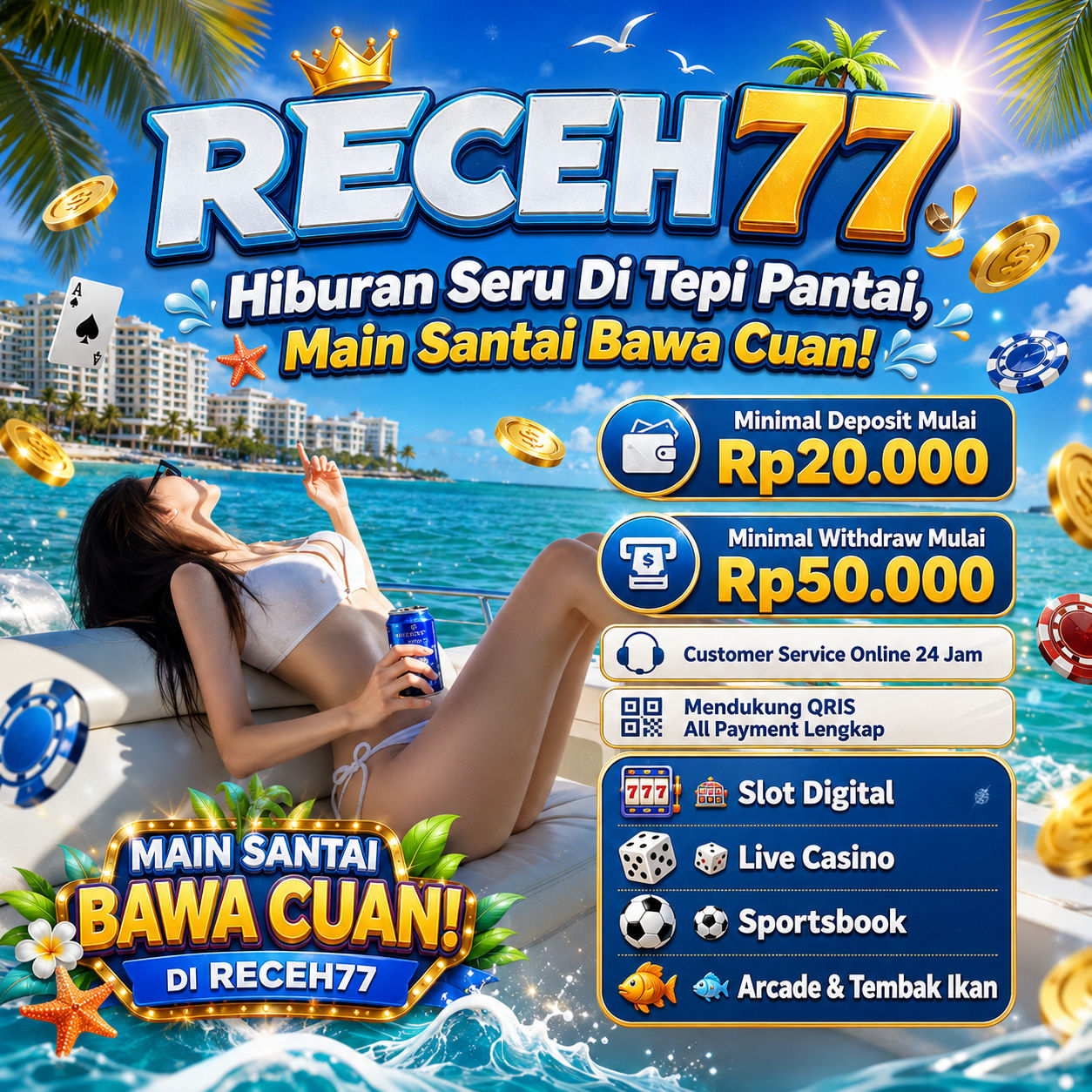 RECEH77 | Performa Ringan dengan Akses Terpercaya Teraman - New Spanishfly