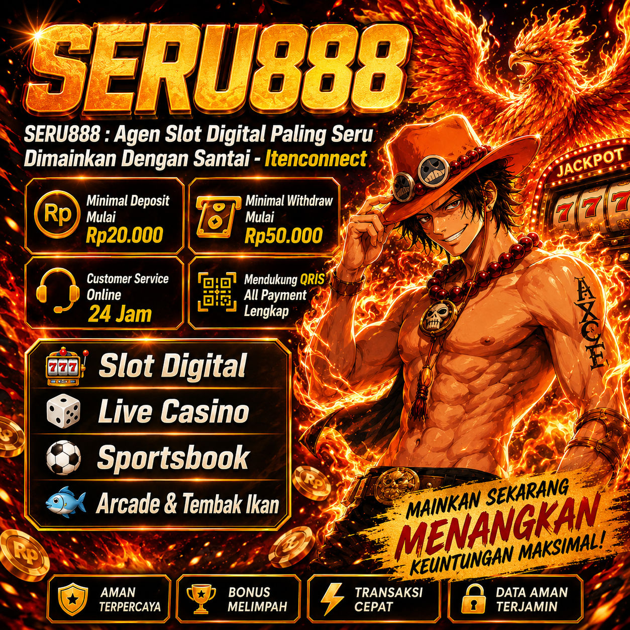 SERU888 BANNER