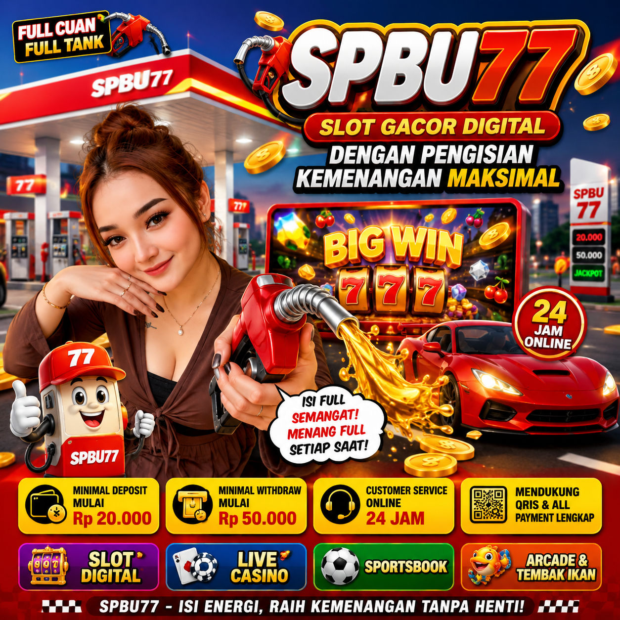 Galeri foto SPBU77 || Slot Gacor Digital Dengan Pengisian Kemenangan Maksimal - techtecno di Mahjong