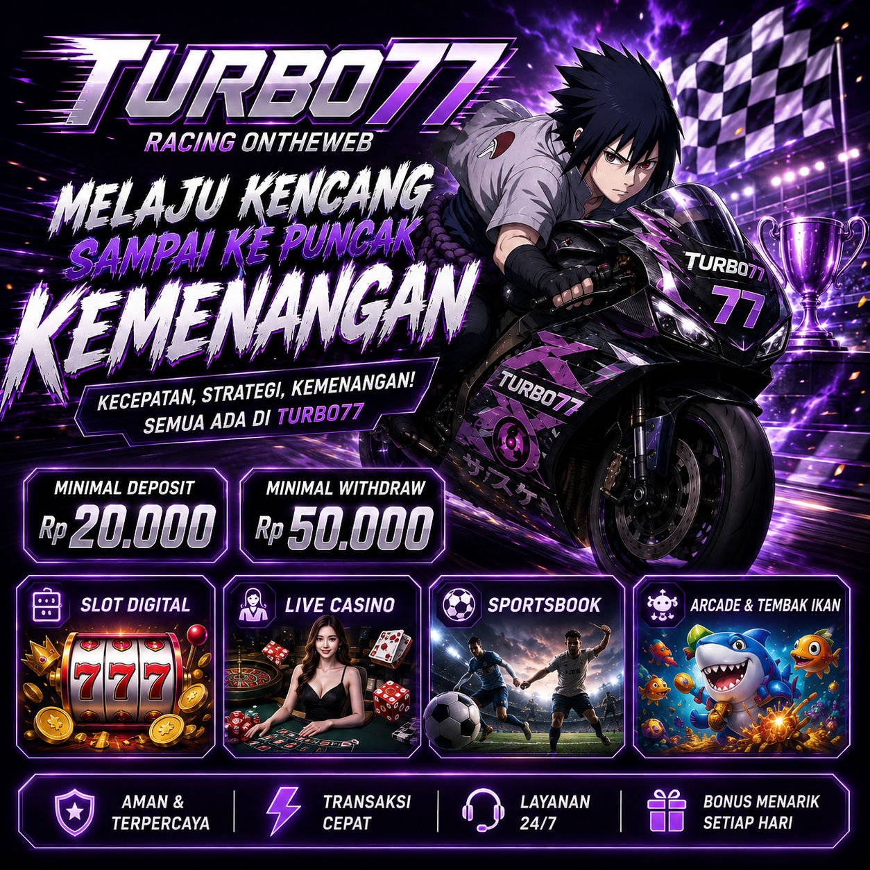 TURBO77 TURBO77 Login Terbaru