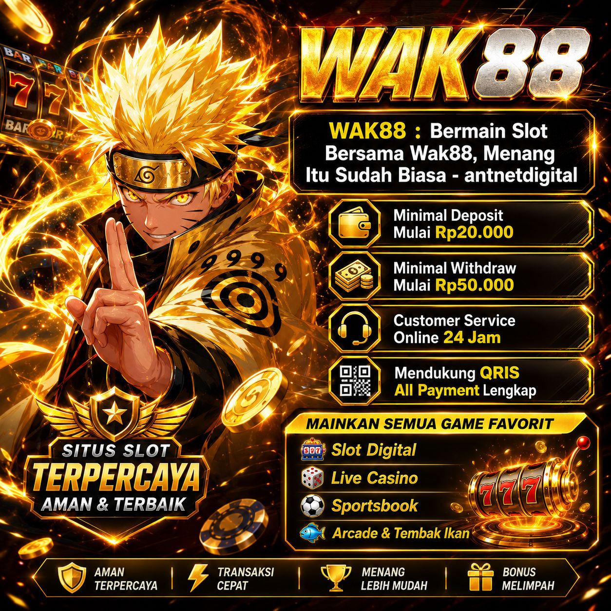 WAK88 BANNER