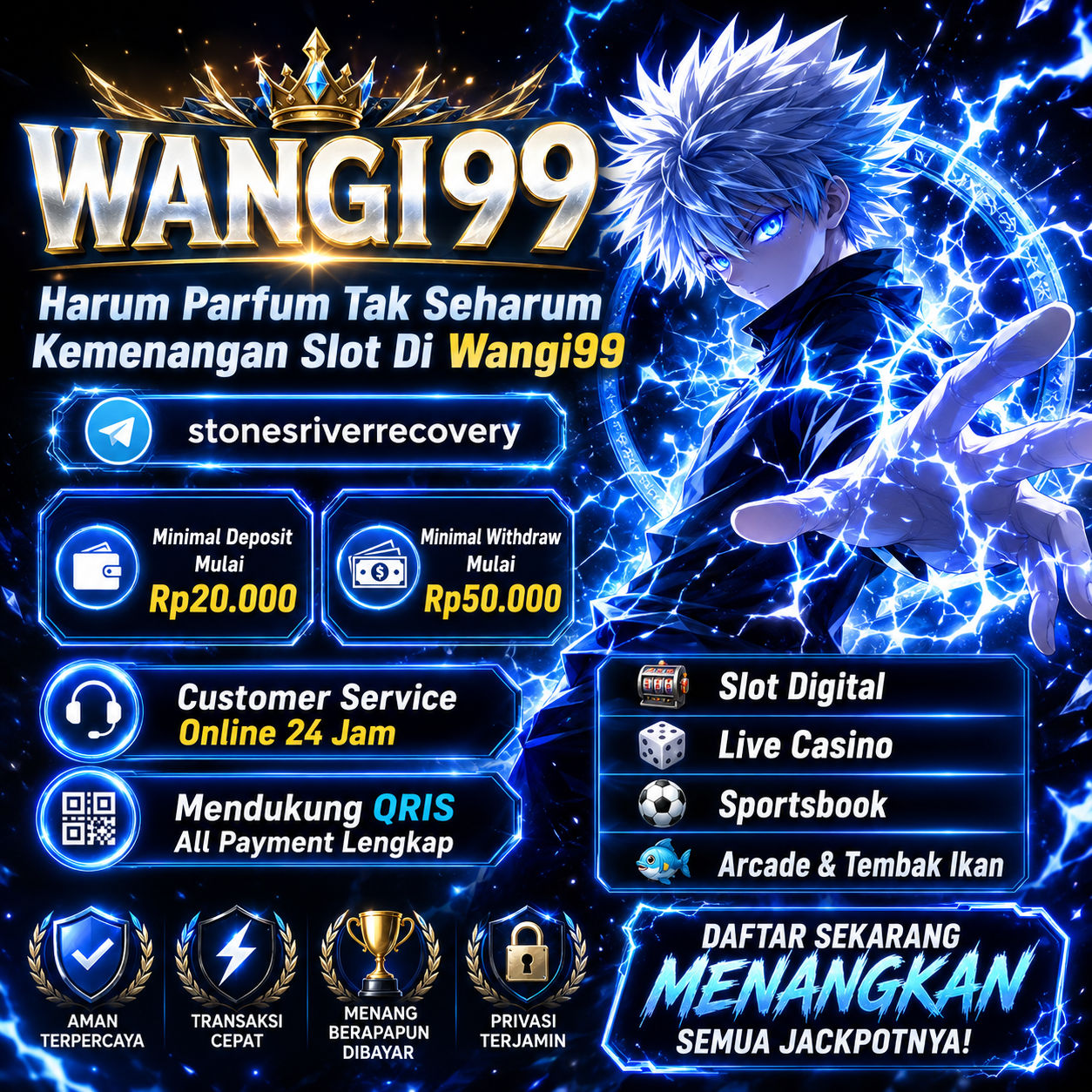WANGI99 BANNER