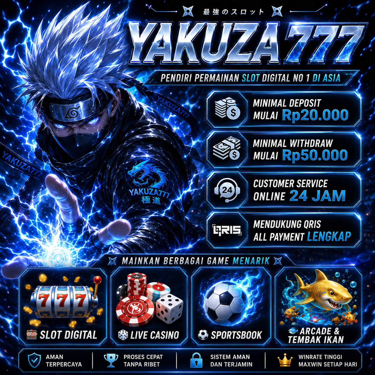 YAKUZA777 BANNER