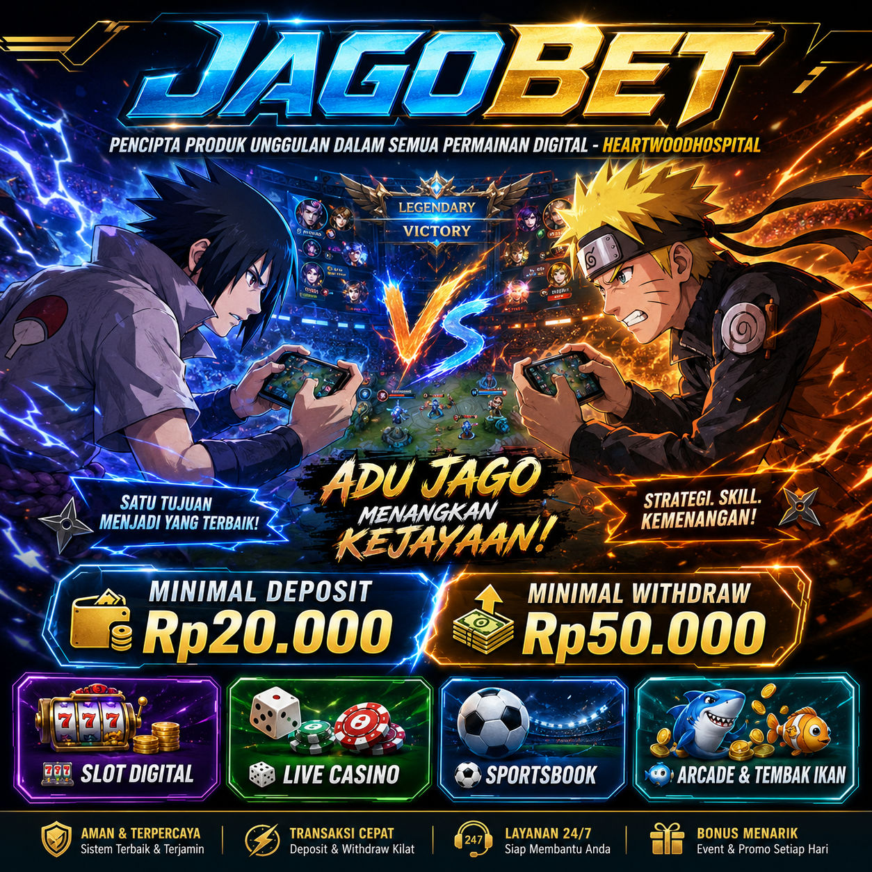 JAGOBET || Pencipta Produk Unggulan Dalam Semua Permainan Digital - heartwoodhospital
