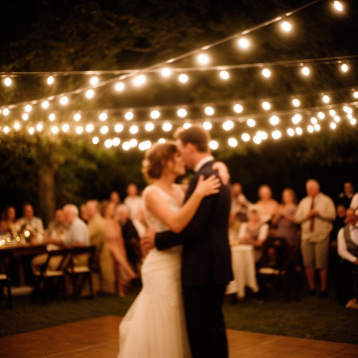 Candid wedding photo floating beside the Folded hero