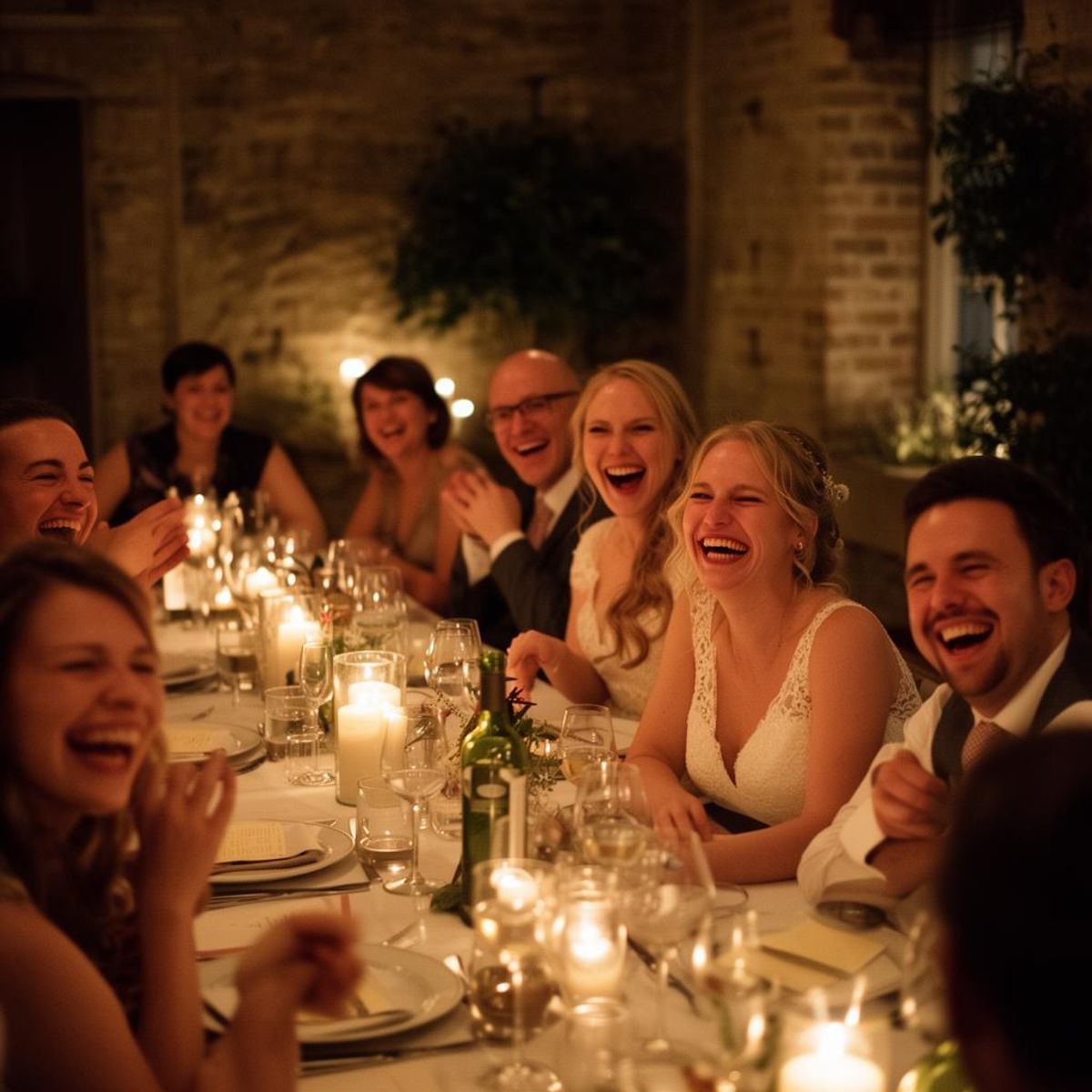 Portrait wedding photo from a guest upload gallery