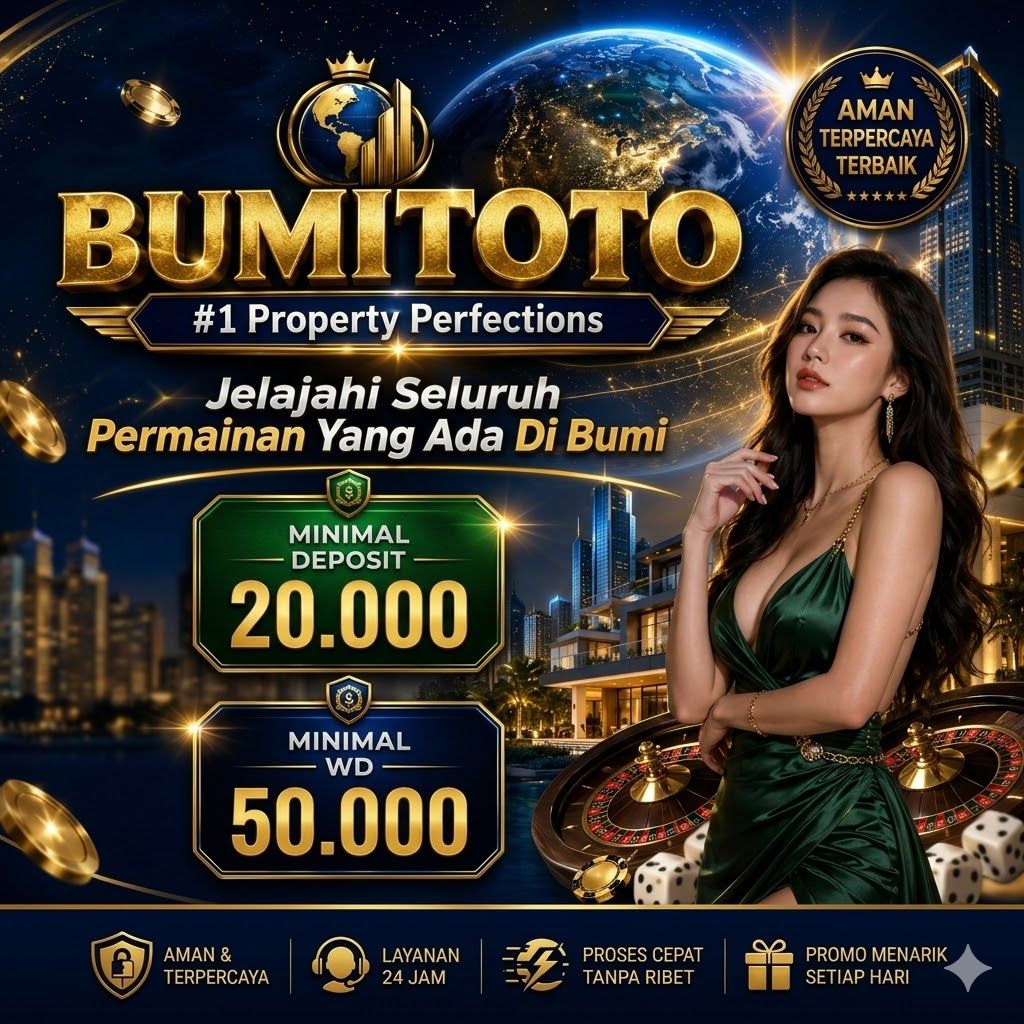 BUMITOTO #1 Property perfections Jelajahi Seluruh Permainan Yang Ada Di Bumi image 1