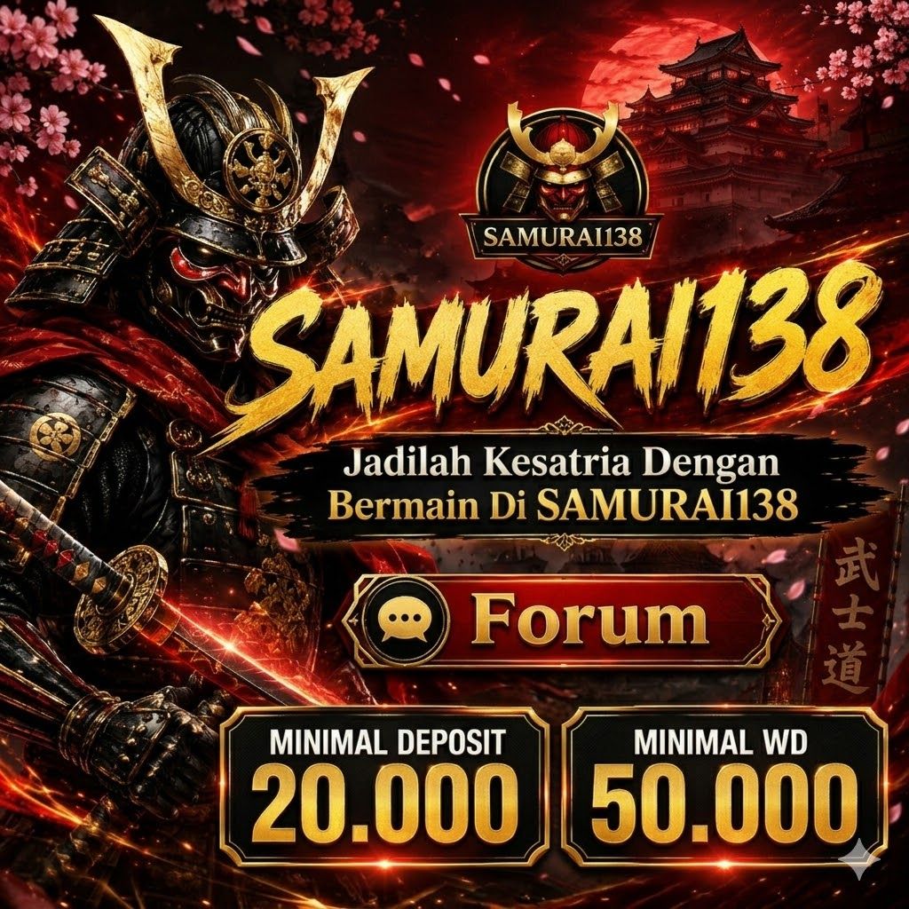 SAMURAI138 $ Jadilah Kesatria Dengan Bermain Di SAMURAI138 - Forum image 1